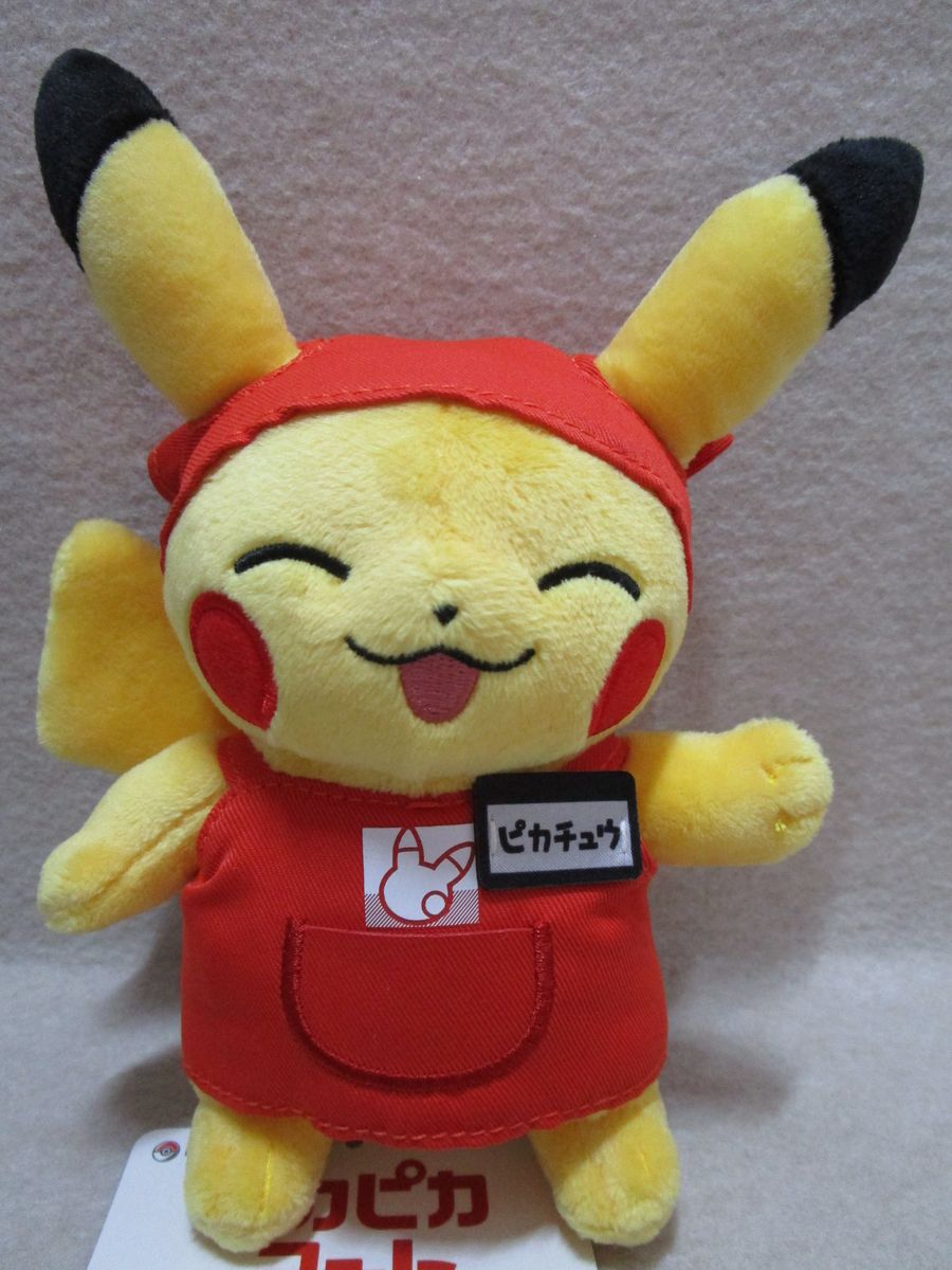 ポケモンセンターオリジナル ピカチュウ ピカピカマート ぬいぐるみ