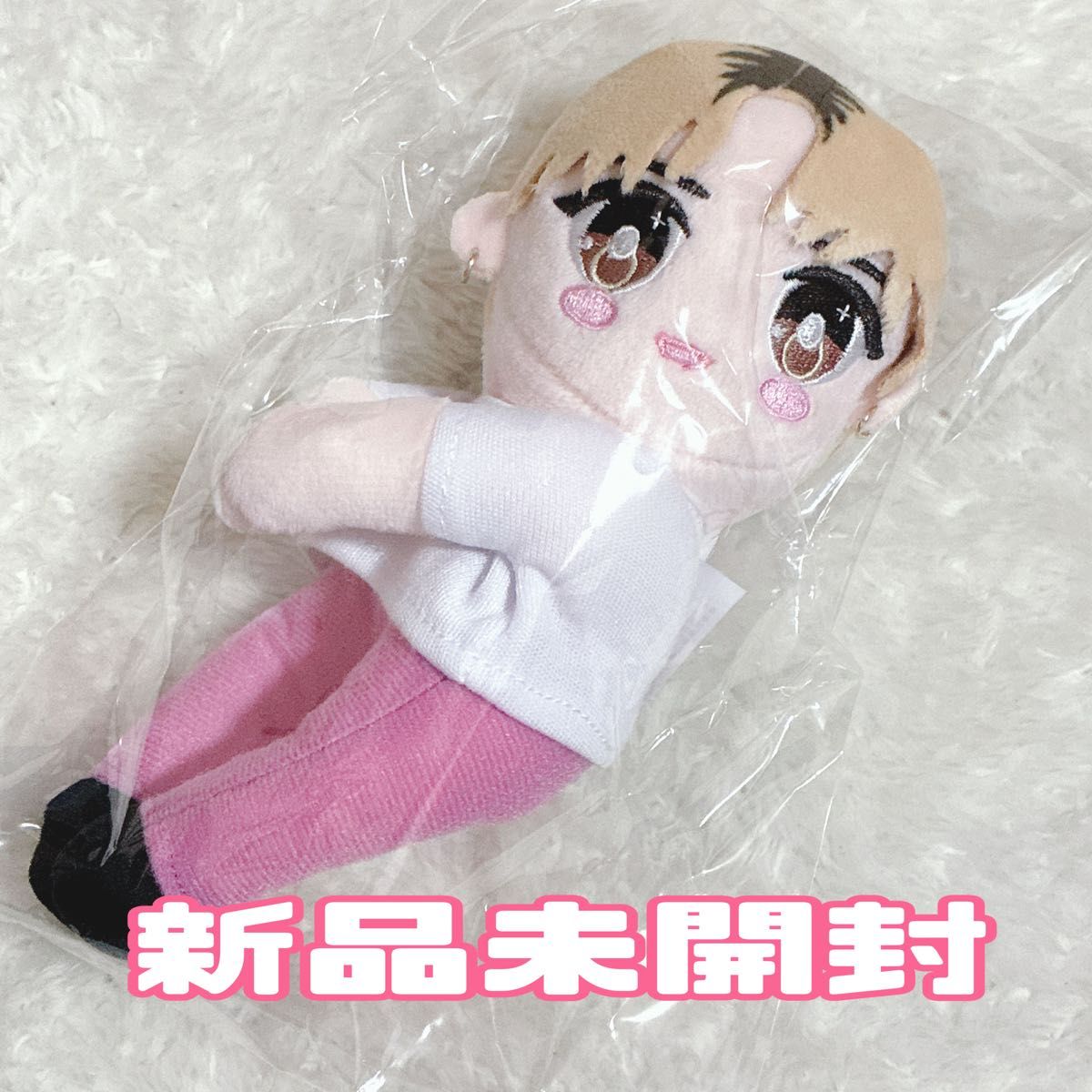 M LK 佐野勇斗 どこでもだっこぬい 新品未開封 ちびぬい SMILE POP