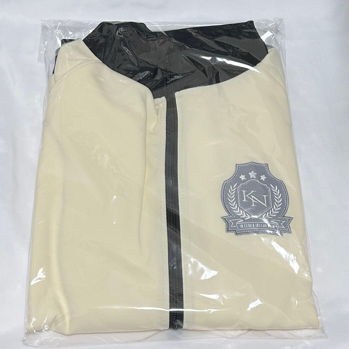 中島健人 FIFTEEN LOVE NKzip white Kenty size ケンティーサイズ L