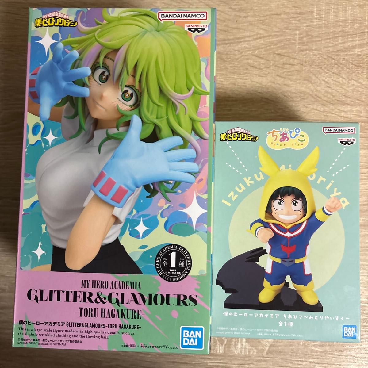僕のヒーローアカデミア GLITTER&GLAMOURS 葉隠透 ちあぴこ 緑谷出久 2