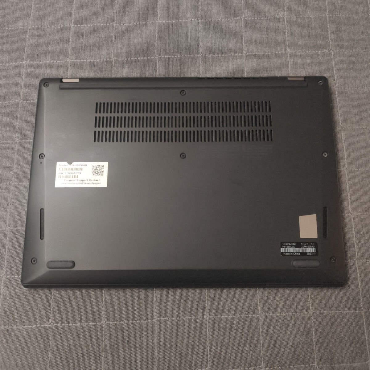 良好 ThinkPad 爆速 13世代 i7 1355U 16GB 512GB L13 Gen4 Office2024