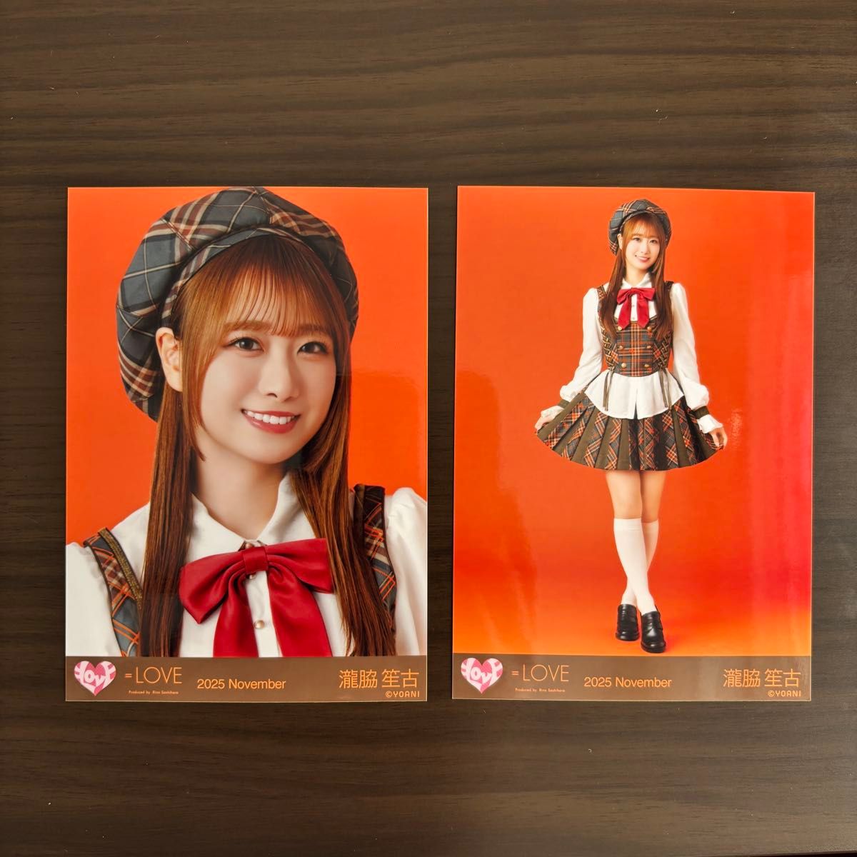 LOVE 瀧脇笙古 生写真 ラブソングに襲われる｜Yahoo!フリマ（旧PayPay