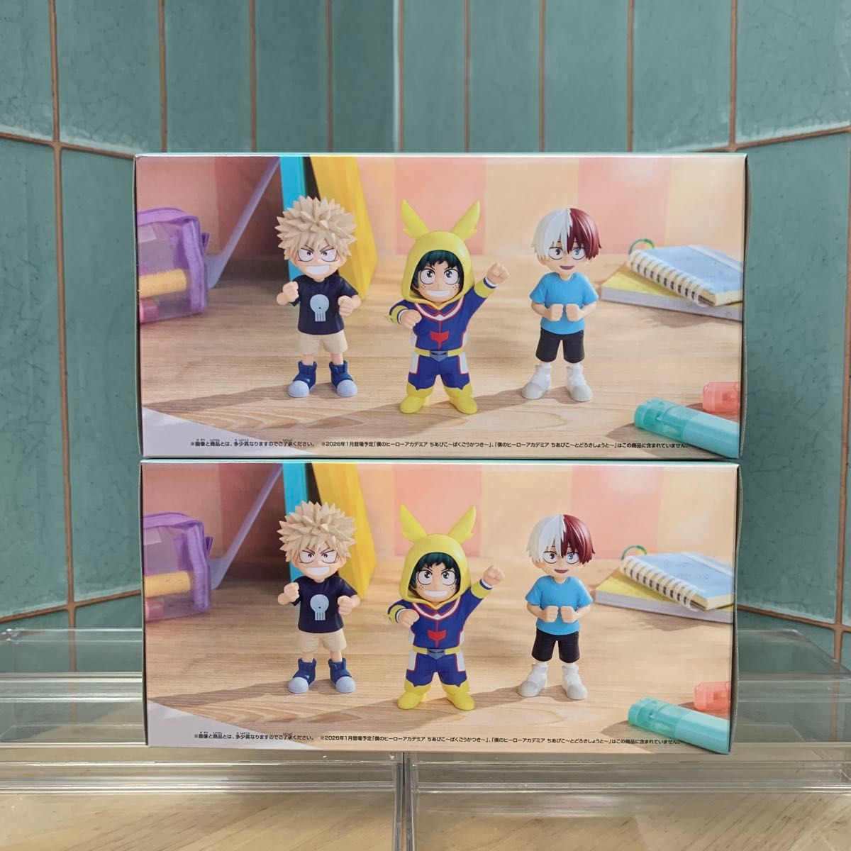 僕のヒーローアカデミア ヒロアカ ちあぴこ フィギュア 緑谷出久