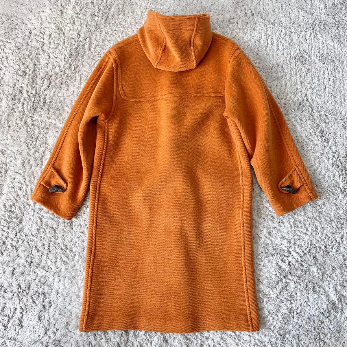 希少カラー【英国製】MOORBROOK ムーアブルック ヘリンボーン ダッフル