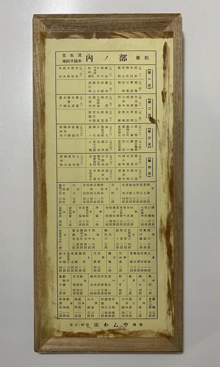 宝生流 地拍子謡本 全36冊揃本+別冊 専用桐箱付き（わんや書店