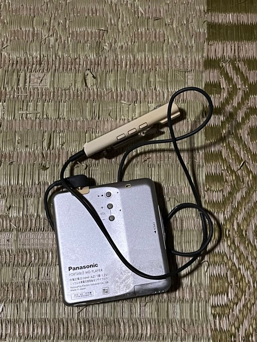 Panasonic SJ-MR100 MDウォークマンセット MDプレーヤー Panasonic SJ