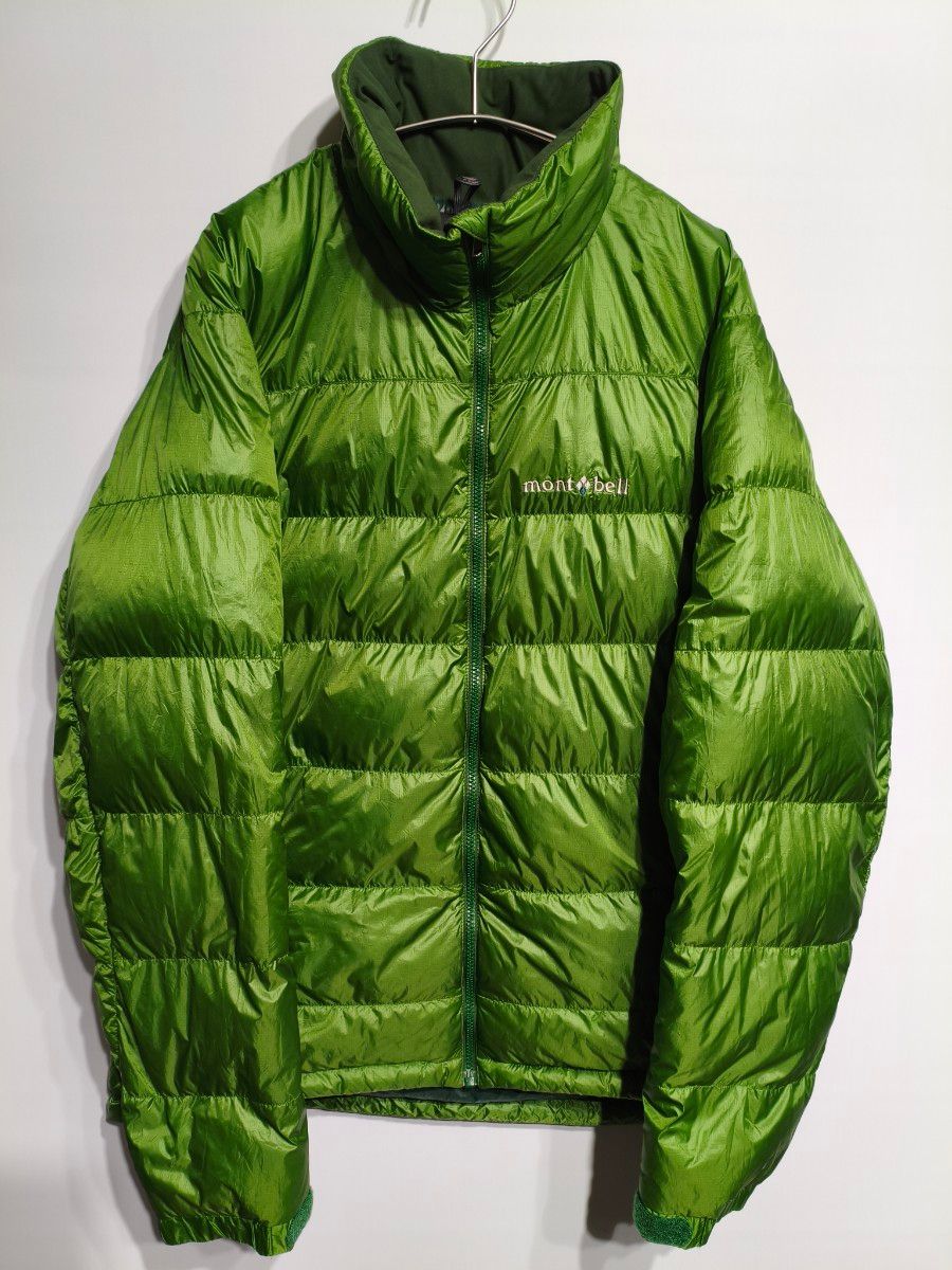 大人気 モンベル アルパイン ダウンジャケット メンズ Mサイズ