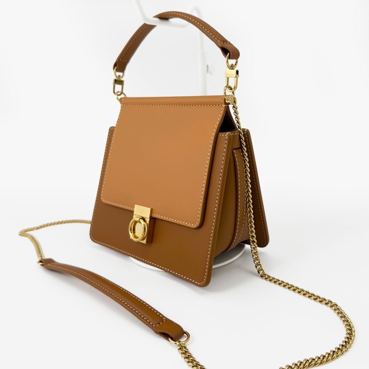 定価6 9万【ほぼ未使用】ポレーヌ POLENE Numero Sept Mini 2way