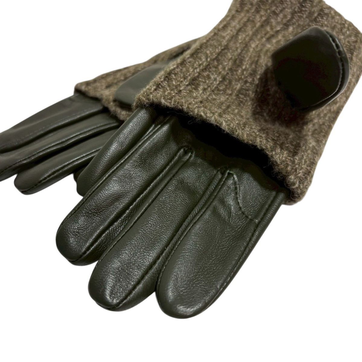 ヴィヴィアン ウエストウッド コンビ 手袋 ロング グローブ 2WAY