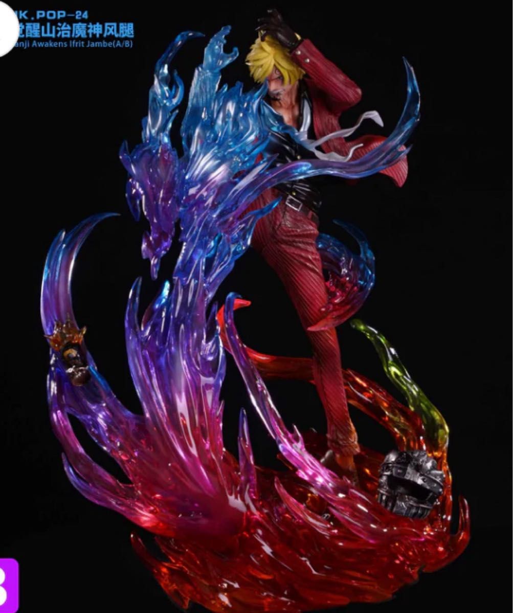 ワンピース サンジ フィギュア POP P O P DX ZERO ガレージキット