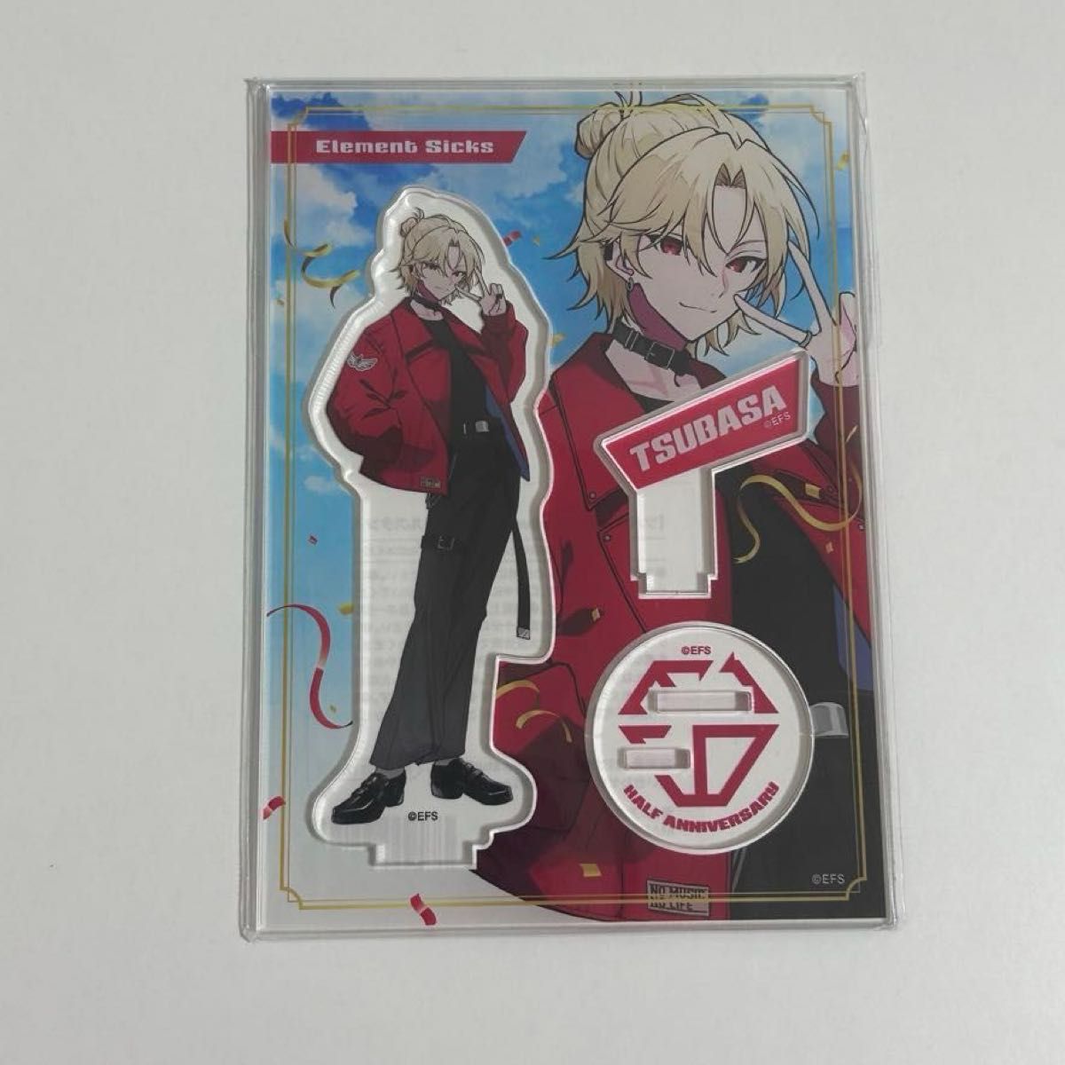 EL6 element sicks ツバサ ハニバ アクスタ｜Yahoo!フリマ（旧PayPay