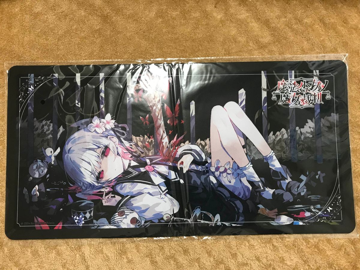 魔法少女ノ魔法裁判 マルチデスクマット 桜羽エマ｜Yahoo!フリマ（旧
