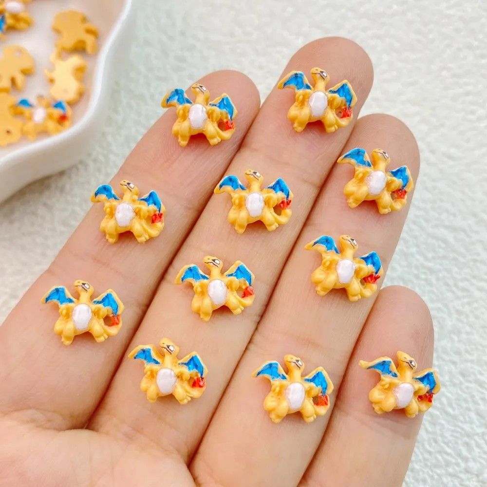 ポケモン ネイルパーツ リザードン 9 11mm デコパーツ 20個セット