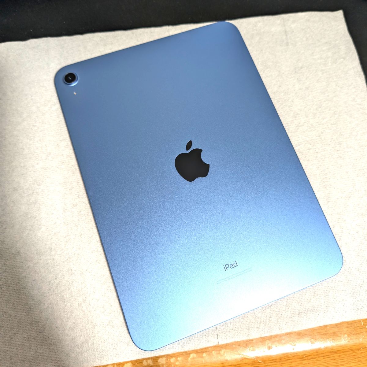 Apple iPad 第10世代 64GB WiFiモデル ブルー A2696 高性能 タブレット
