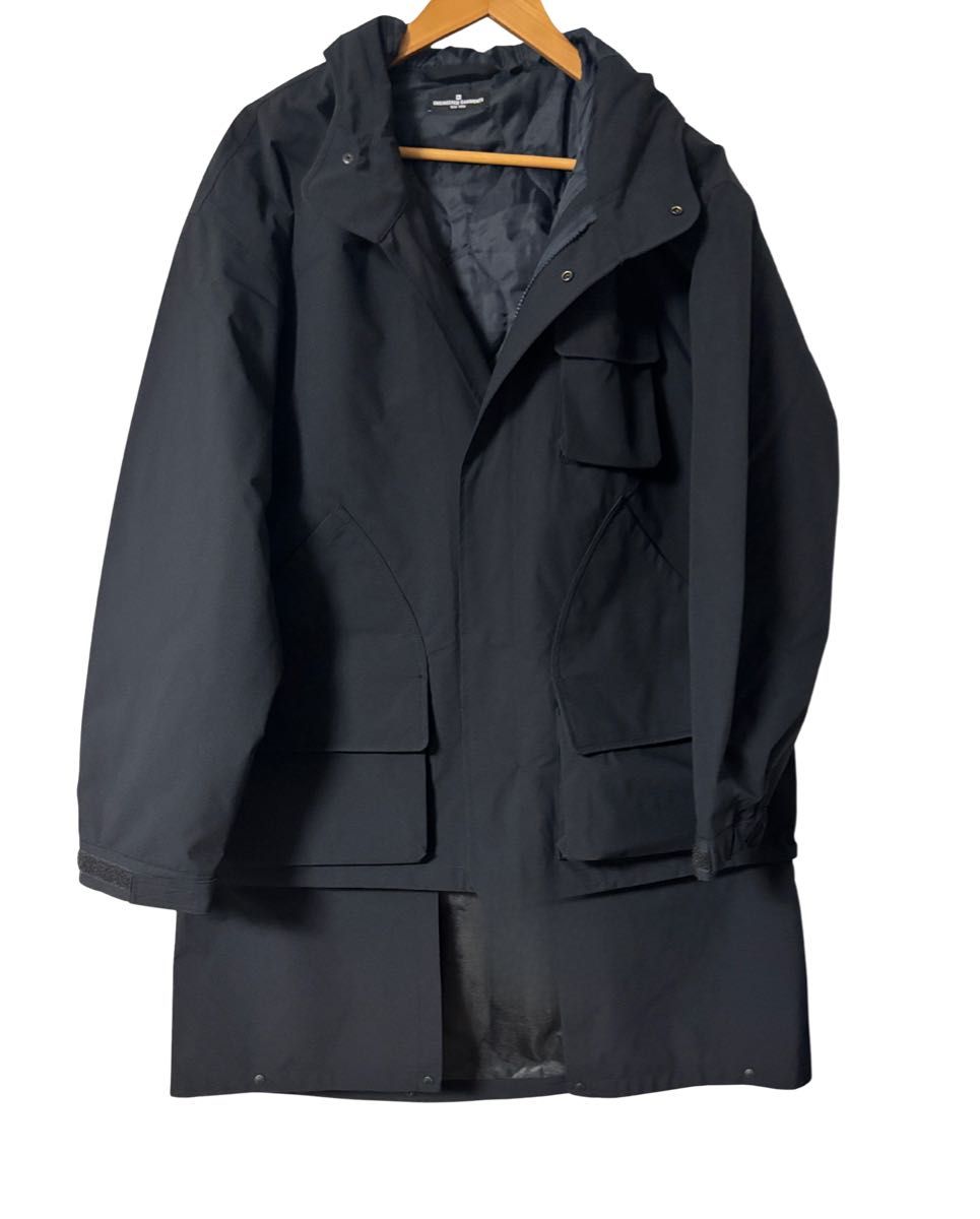 新品タグ付 GU × ENGINEERED GARMENTS パデッドシェルパーカ L