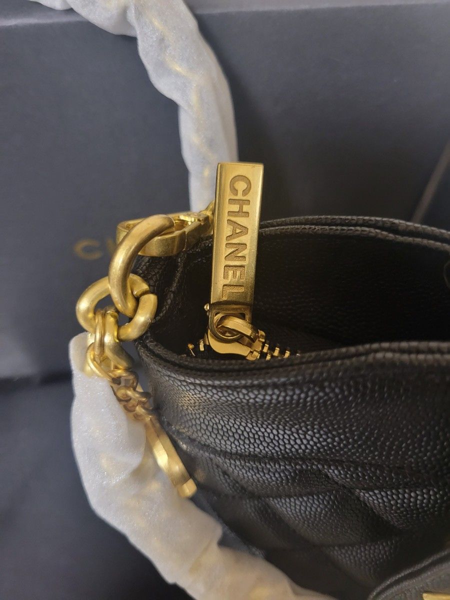 CHANEL シャネル ノベルティ ショルダーバッグ ブラック 未使用｜Yahoo