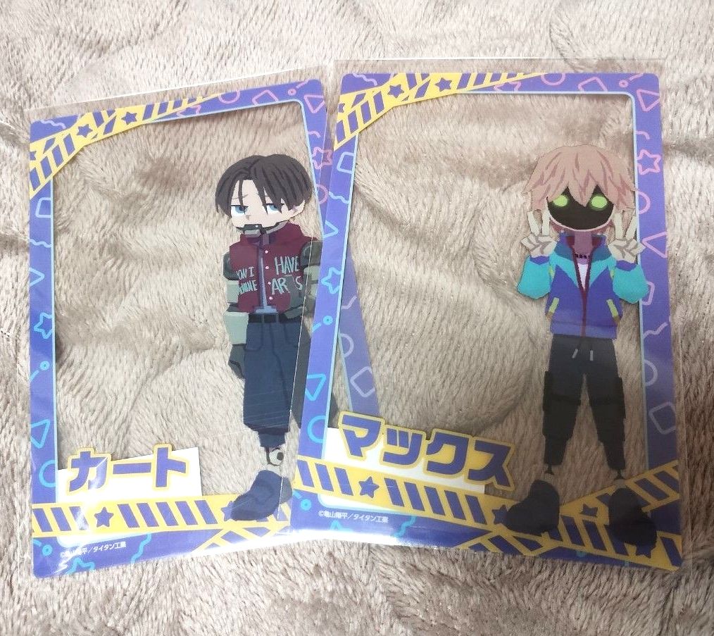 銀河特急ミルキー サブウェイ 暴走列車で来た RED° TOKYO TOWER カート