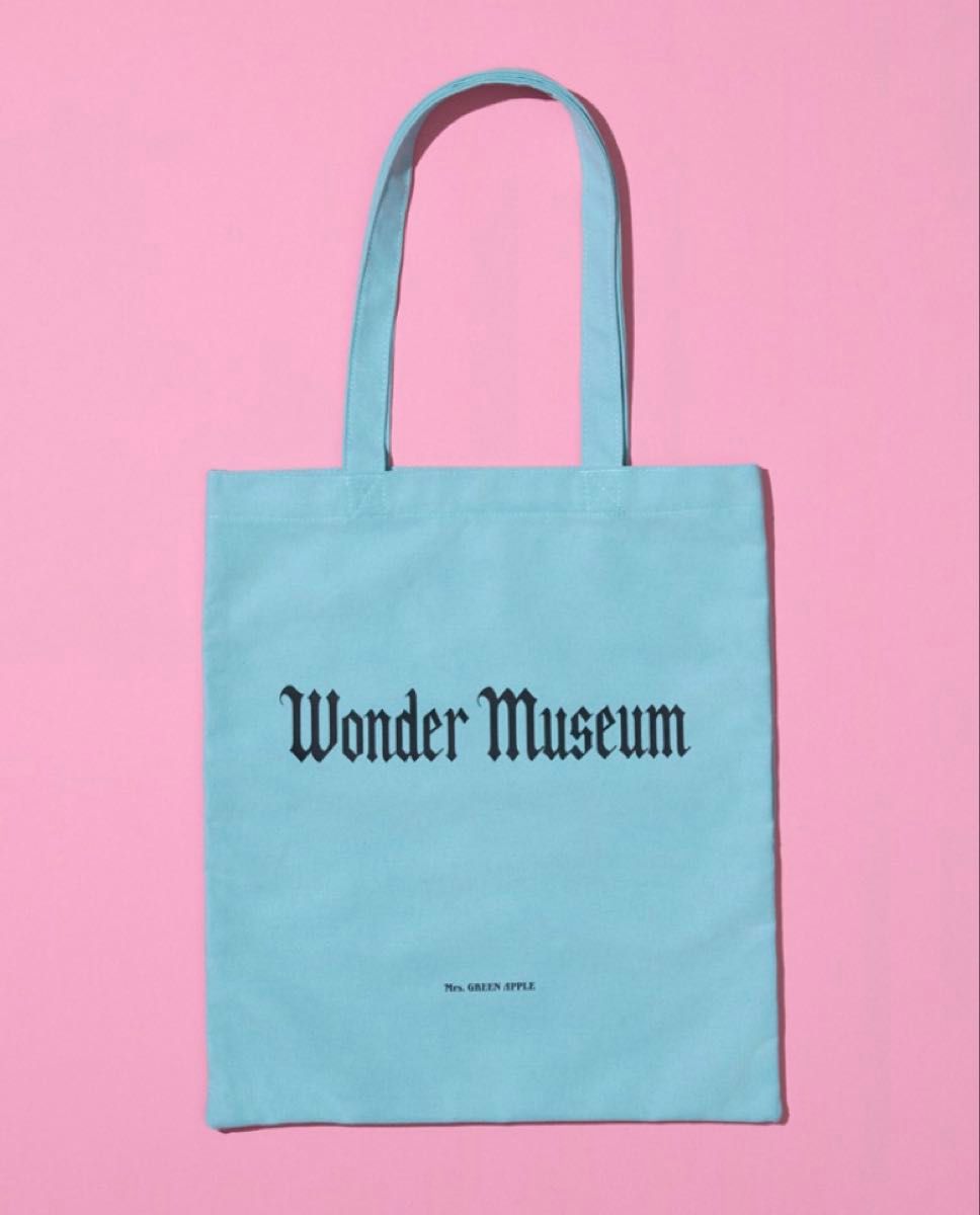 Mrs GREEN APPLE ミセスグリーンアップル Wonder Museum トートバッグ