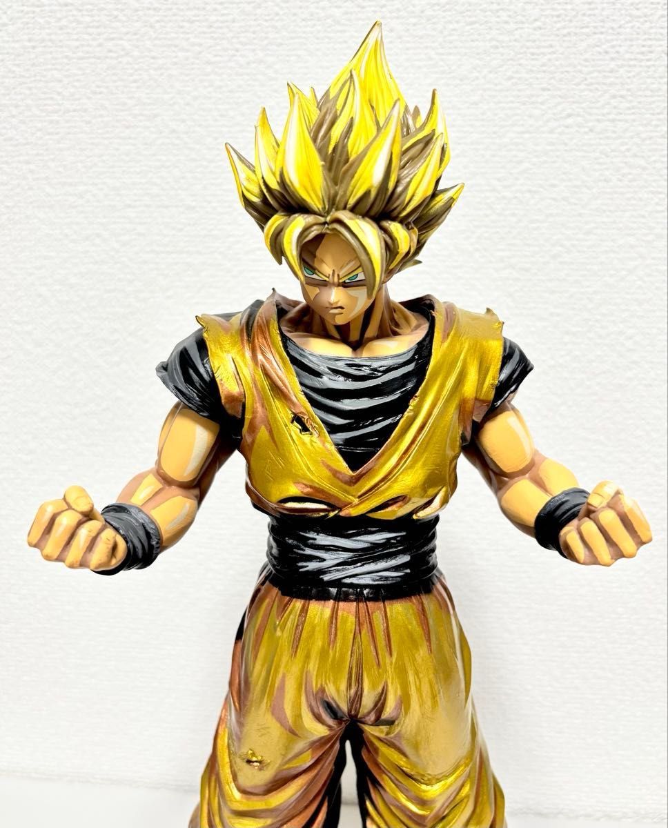 正規品 GRANDISTA ドラゴンボールZ 孫悟空 超サイヤ人 meitu限定モデル