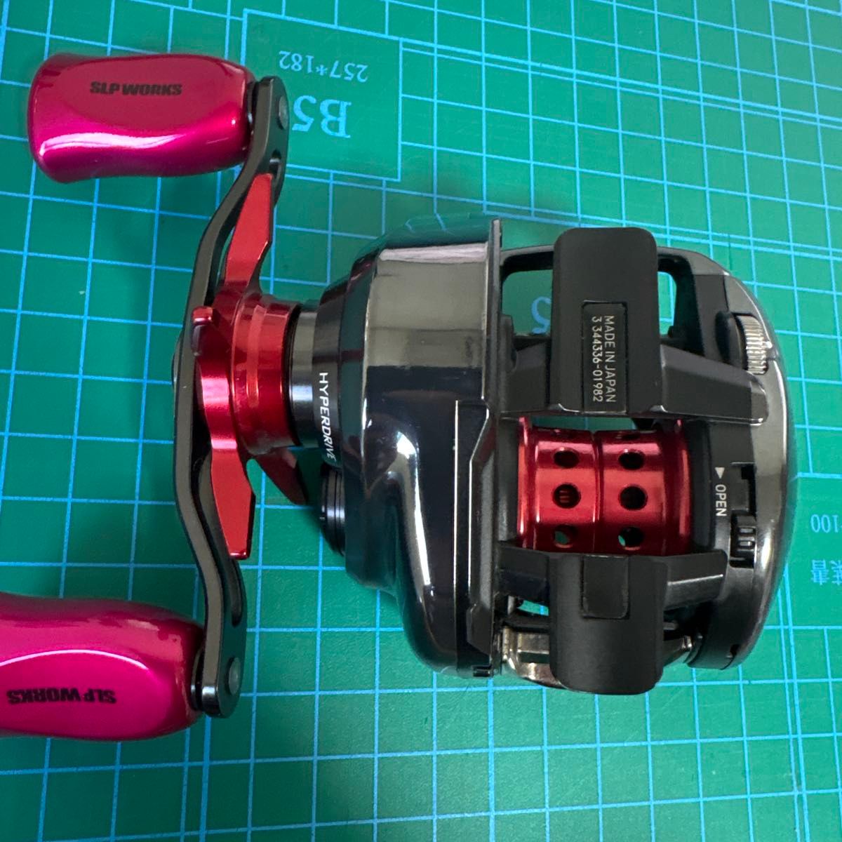 24 スティーズ SV TW 100XH 美品 カスタム品 KTFネオスプール SLP