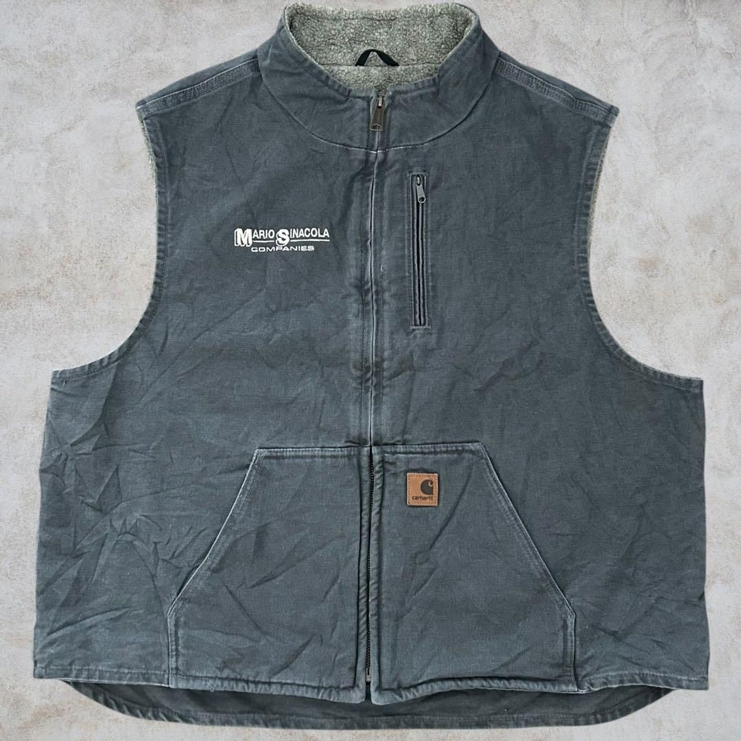 Carhartt』カーハート V33 ダックベスト ワークベスト メキシコ製