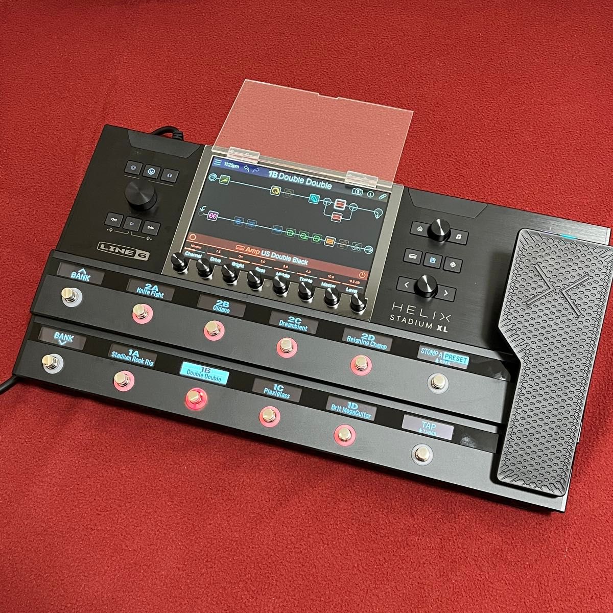 Helix Stadium XL Floor 開閉式アクリル液晶保護カバー｜Yahoo!フリマ