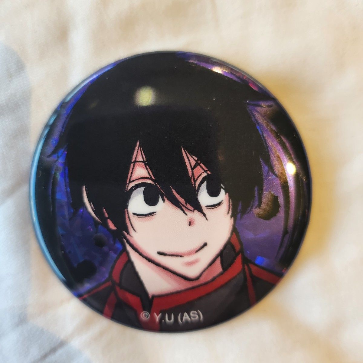 桃源暗鬼 淀川真澄 マンガ展 ホログラム缶バッジ 原作 原画｜Yahoo