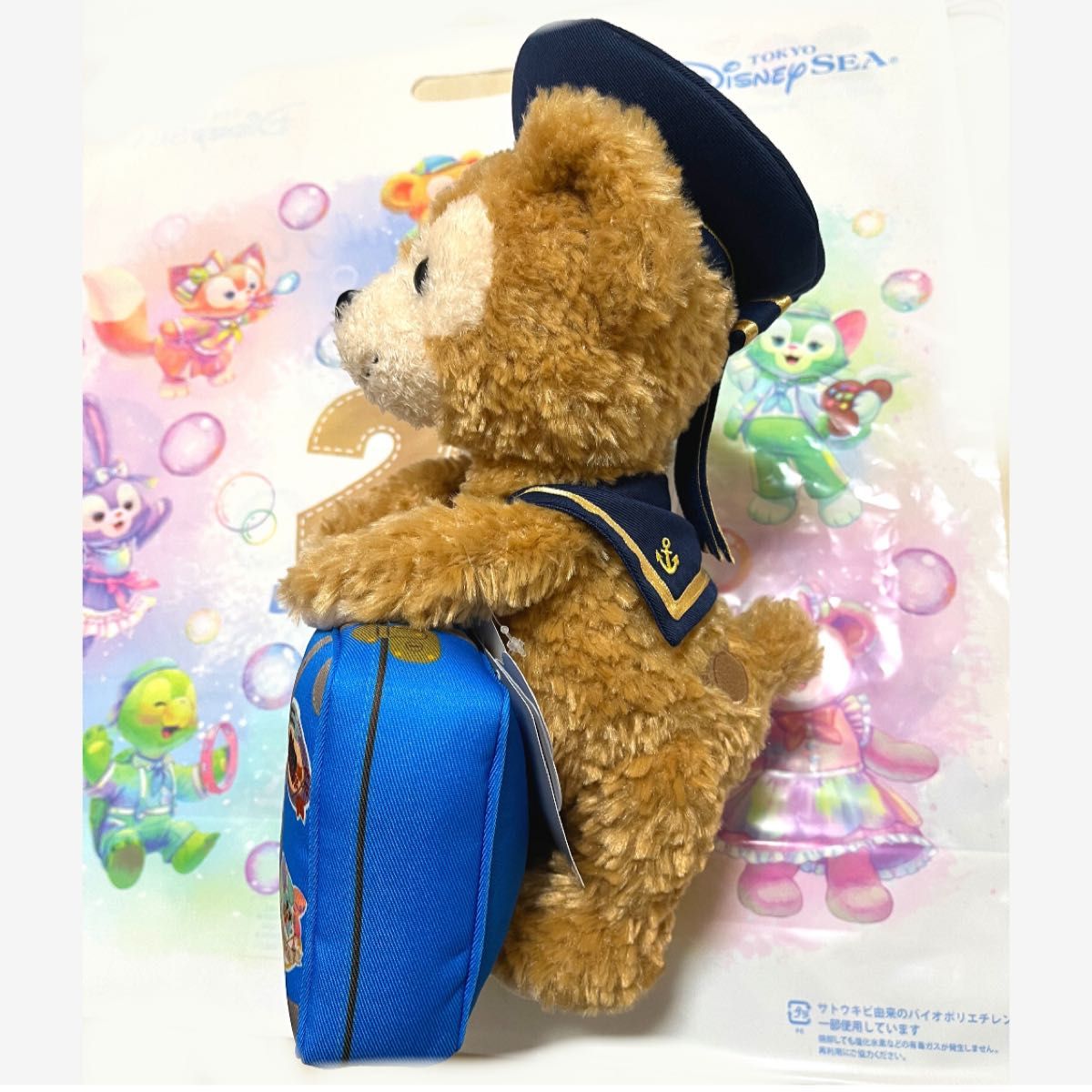 ディズニーシー ダッフィー 20周年 ぬいぐるみ お顔厳選｜Yahoo!フリマ