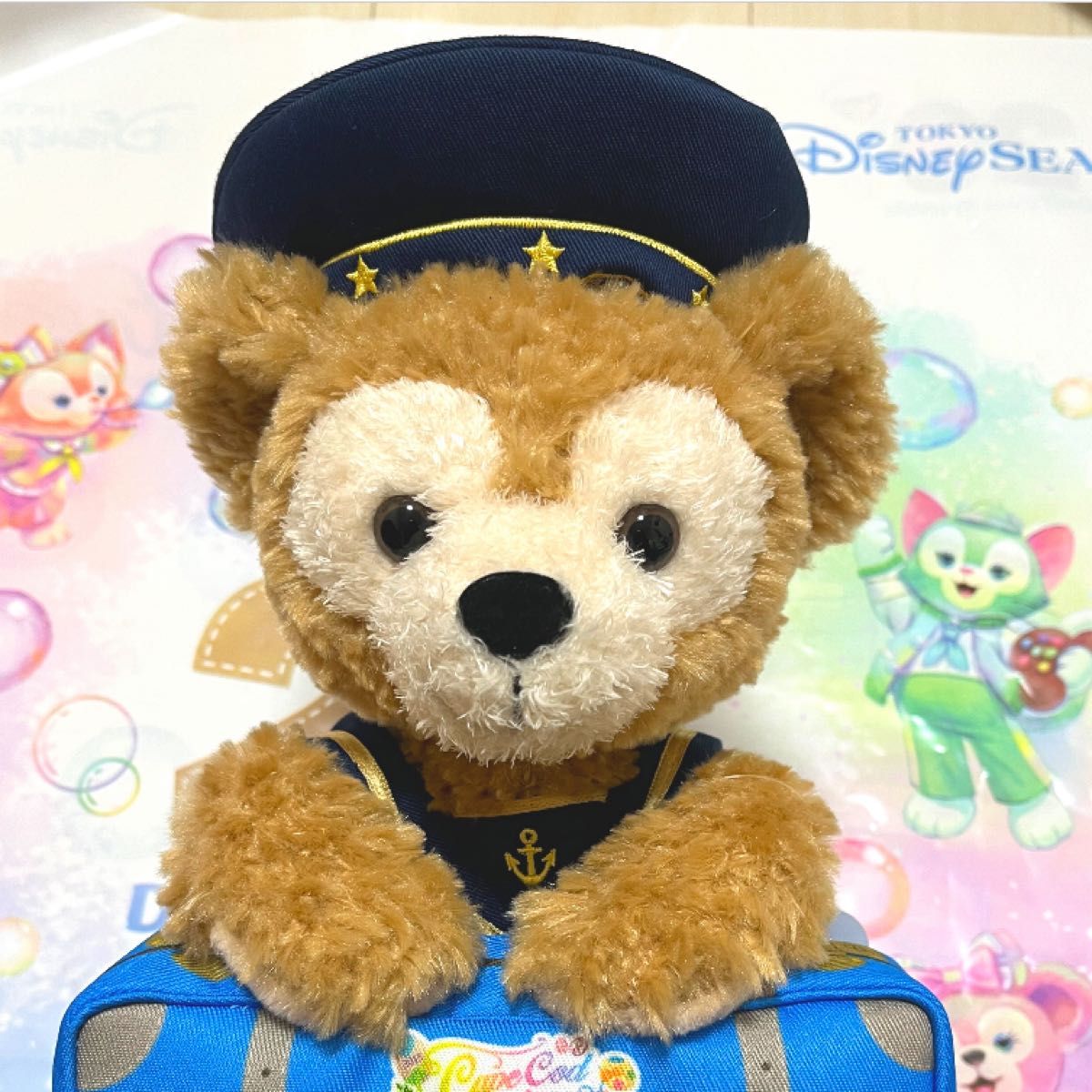 ディズニーシー ダッフィー 20周年 ぬいぐるみ お顔厳選｜Yahoo!フリマ