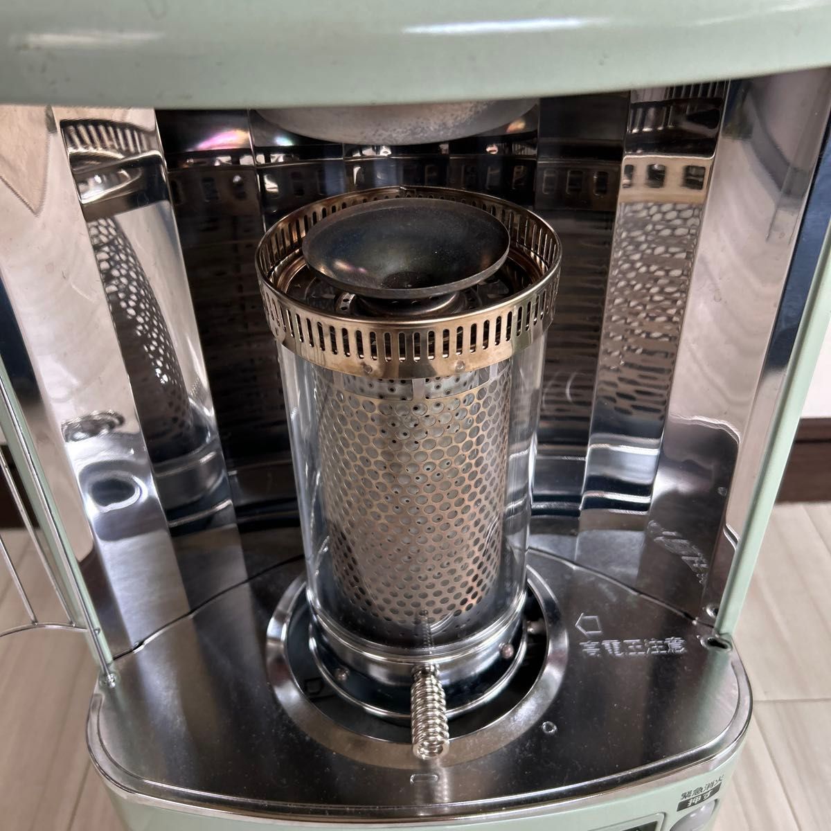 アラジン Aladdin 石油ストーブ CAP-U2801 グリーン 2023年 石油