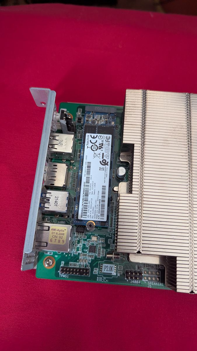 ASRock AMD BC-250 MOD BIOS更新済み Bazzite入り ASRock AMD BC-250