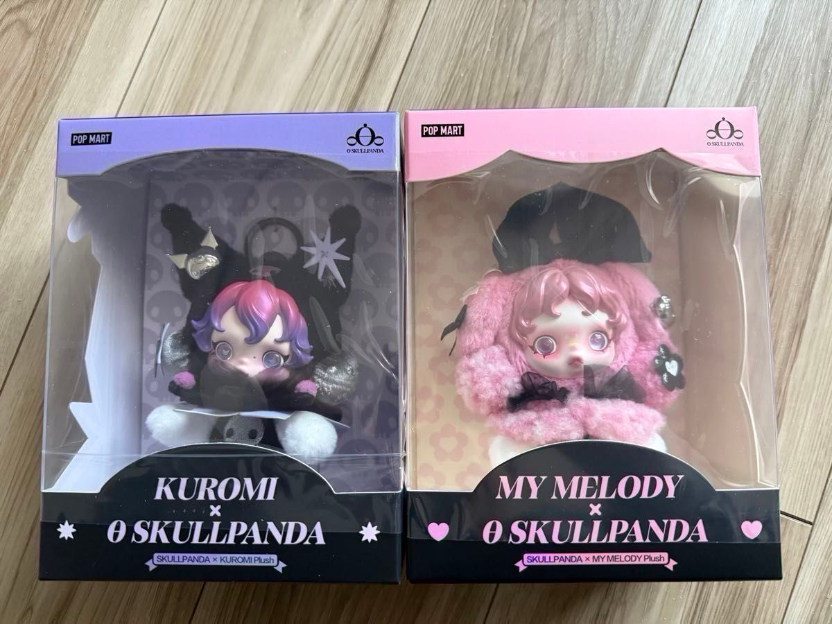 POPMART SKULLPANDA スカルパンダ マイメロディ クロミ ポップマート