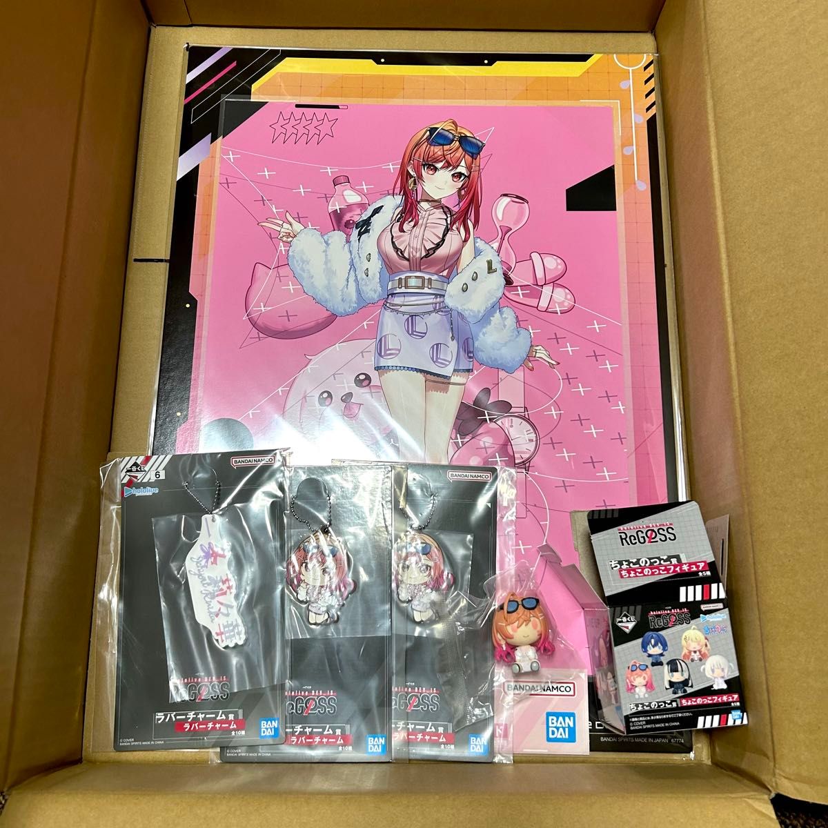 一番くじ hololive DEV_IS ReGLOSS 一条莉々華 ホロライブ｜Yahoo