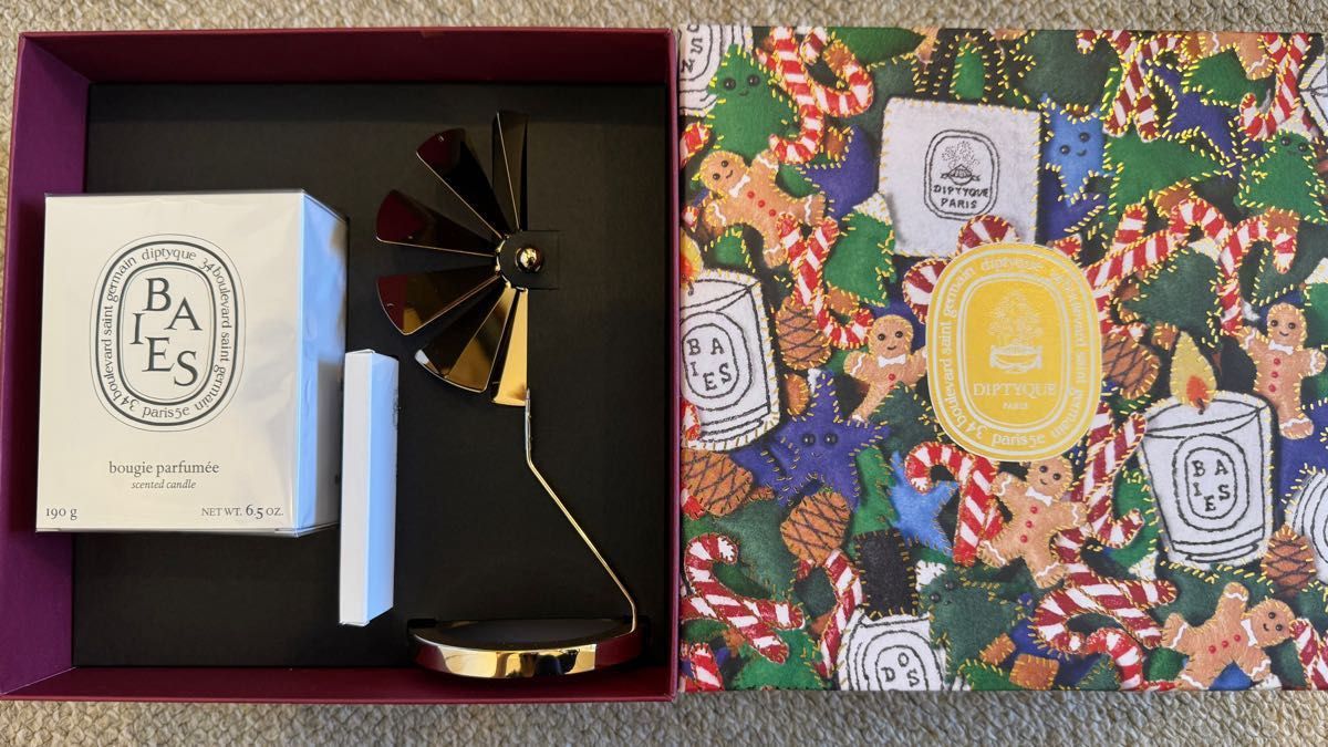 ディプティック クリスマス カルーセル 2024 Diptyque dキャンドル