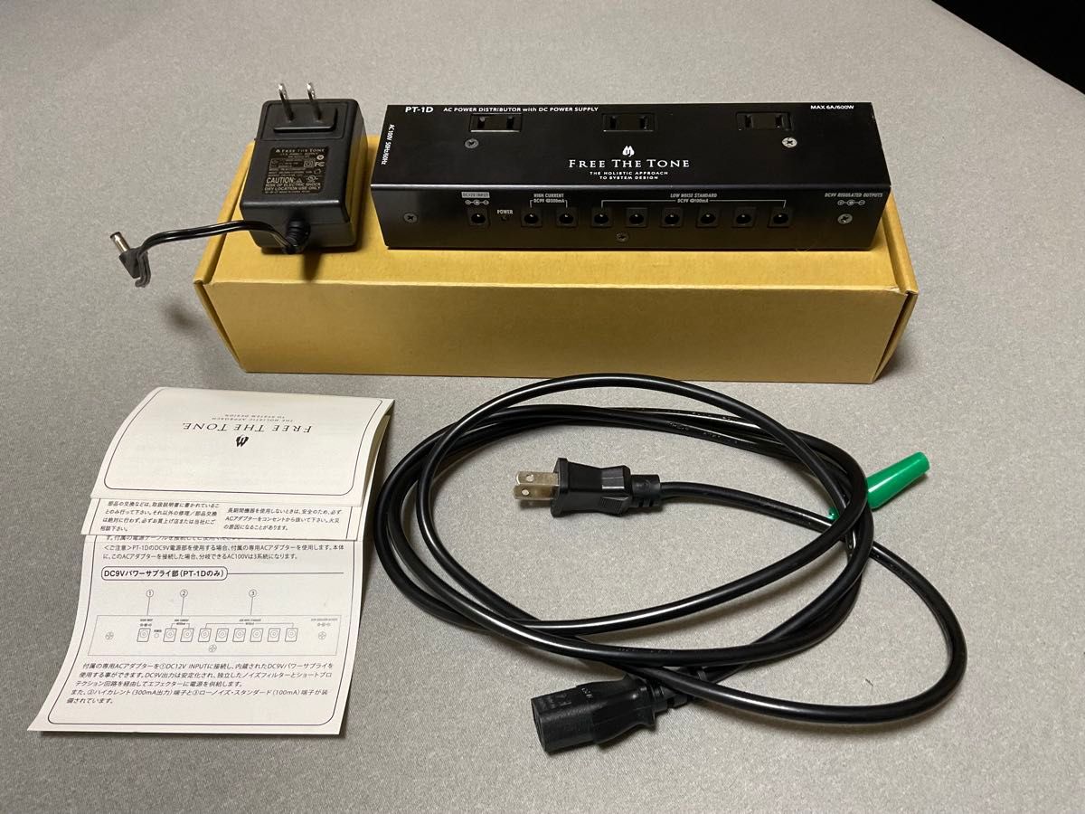 Free The Tone PT-1D コンセント付パワーサプライ｜Yahoo!フリマ（旧