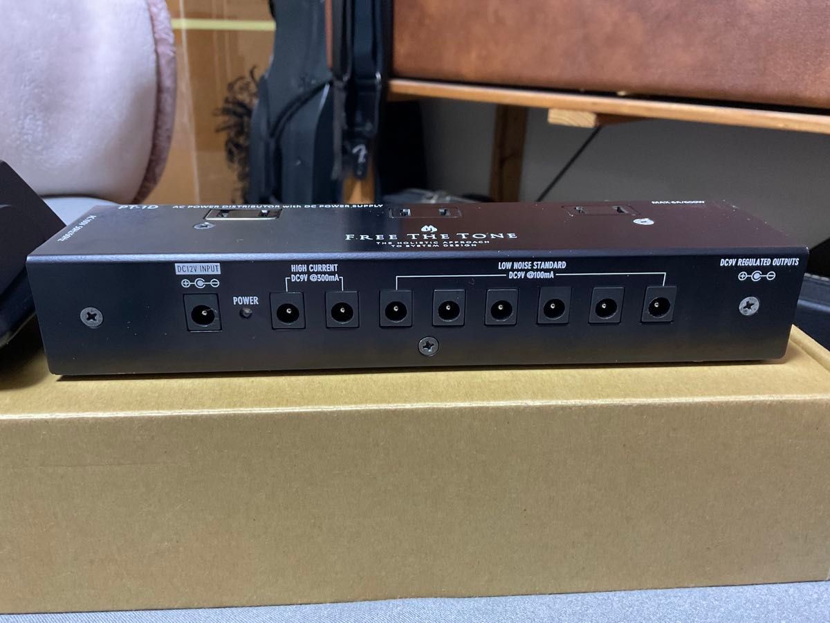 Free The Tone PT-1D コンセント付パワーサプライ｜Yahoo!フリマ（旧
