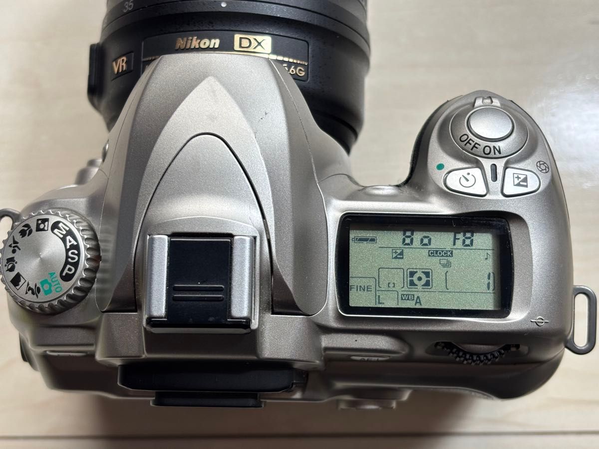 Nikon D50 ニコン シルバー デジタル一眼レフカメラ 動作確認済み
