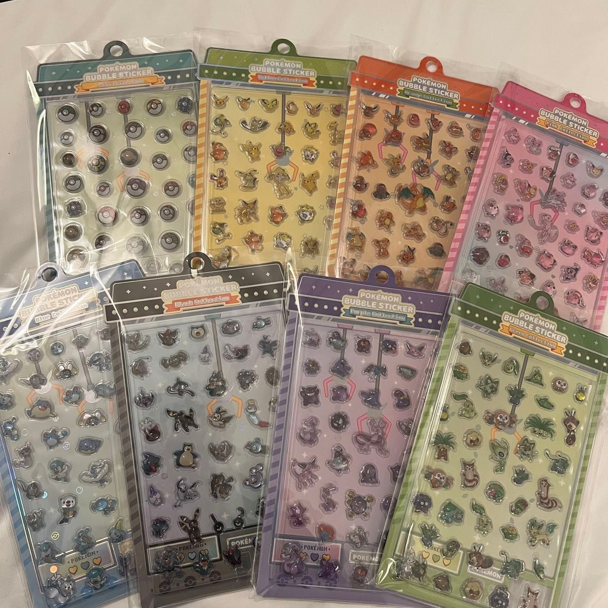 メタモン ポケモン 韓国限定 POPUP シール ボンボンドロップシール