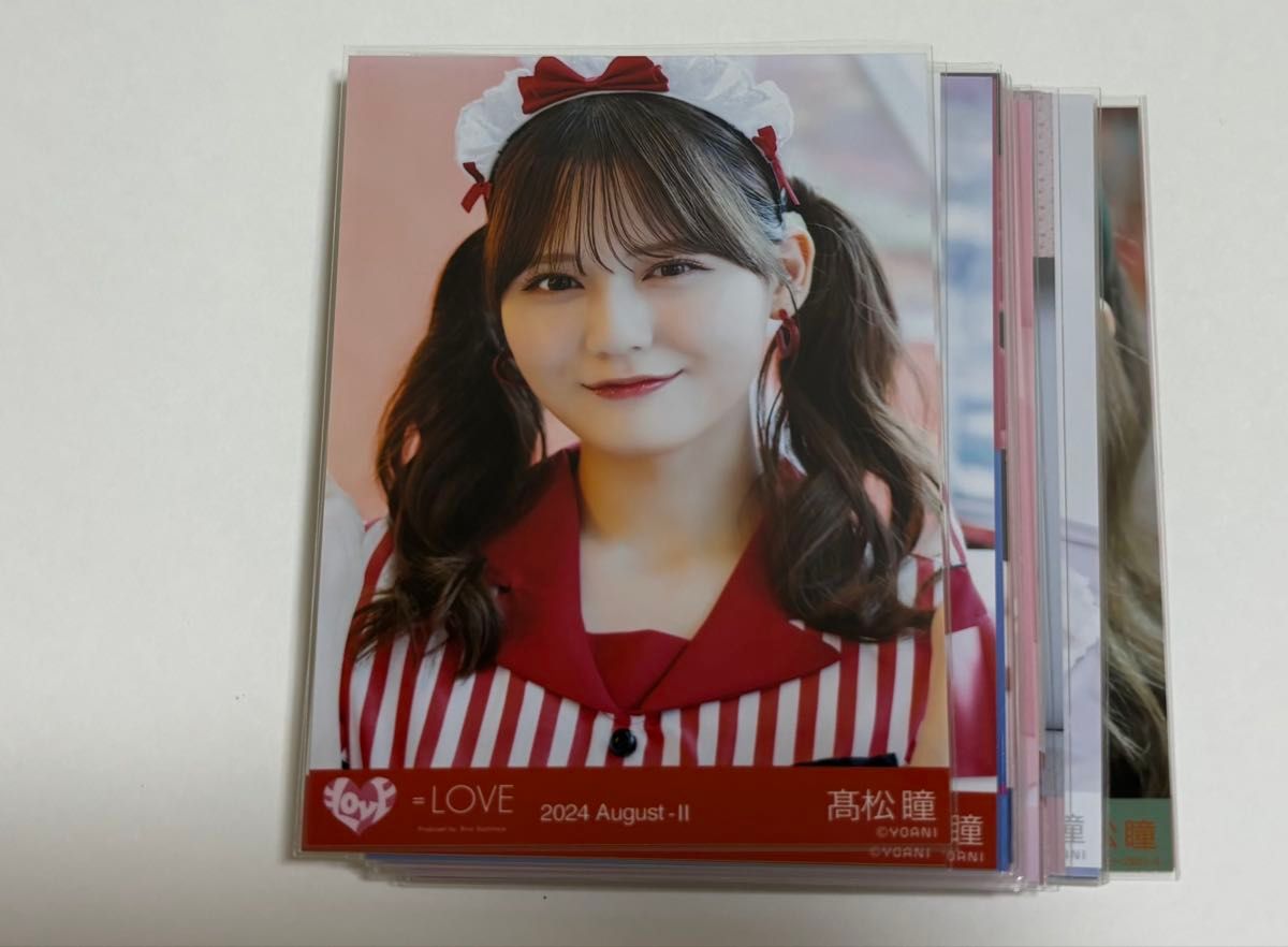 イコラブ 髙松瞳 生写真 27枚まとめ売り 直筆あり｜Yahoo!フリマ（旧
