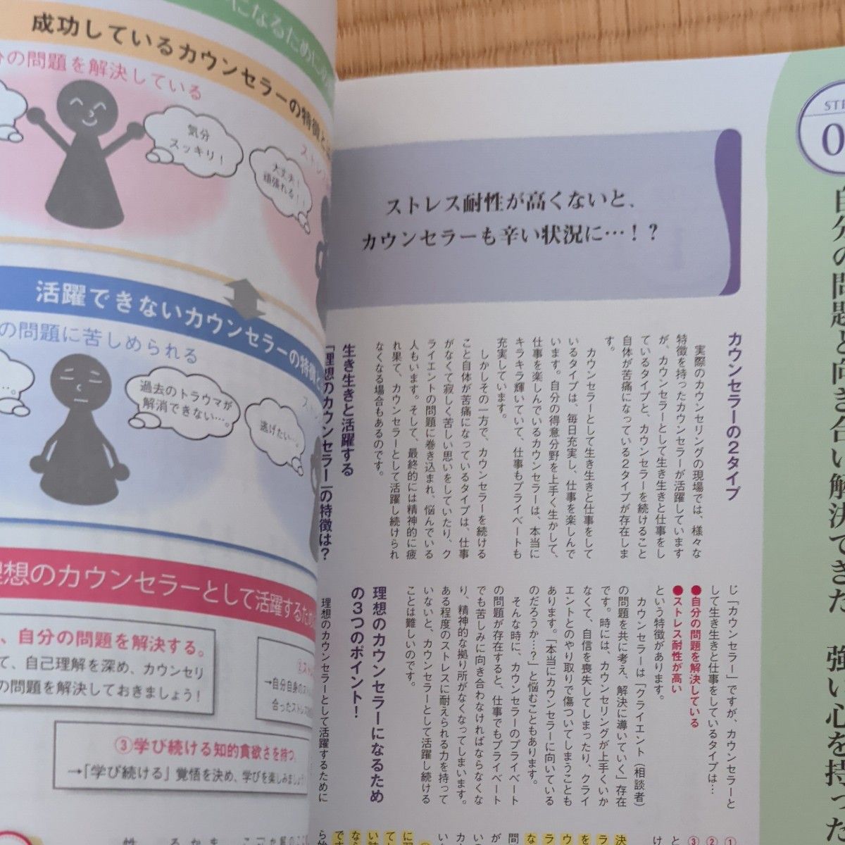 メンタル心理カウンセラー資格取得講座 テキスト 5冊セット キャリカレ