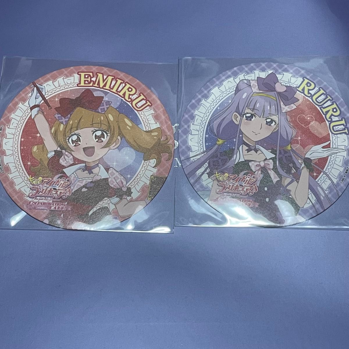 さ*ぼ様 プリキュア スイパラ 缶バッジ 特典 えみる さ*ぼ様