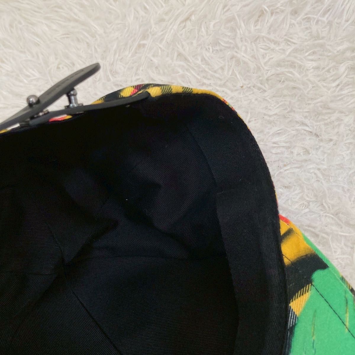 Burberry ベースボールキャップ マルチカラー S ロゴ｜Yahoo!フリマ