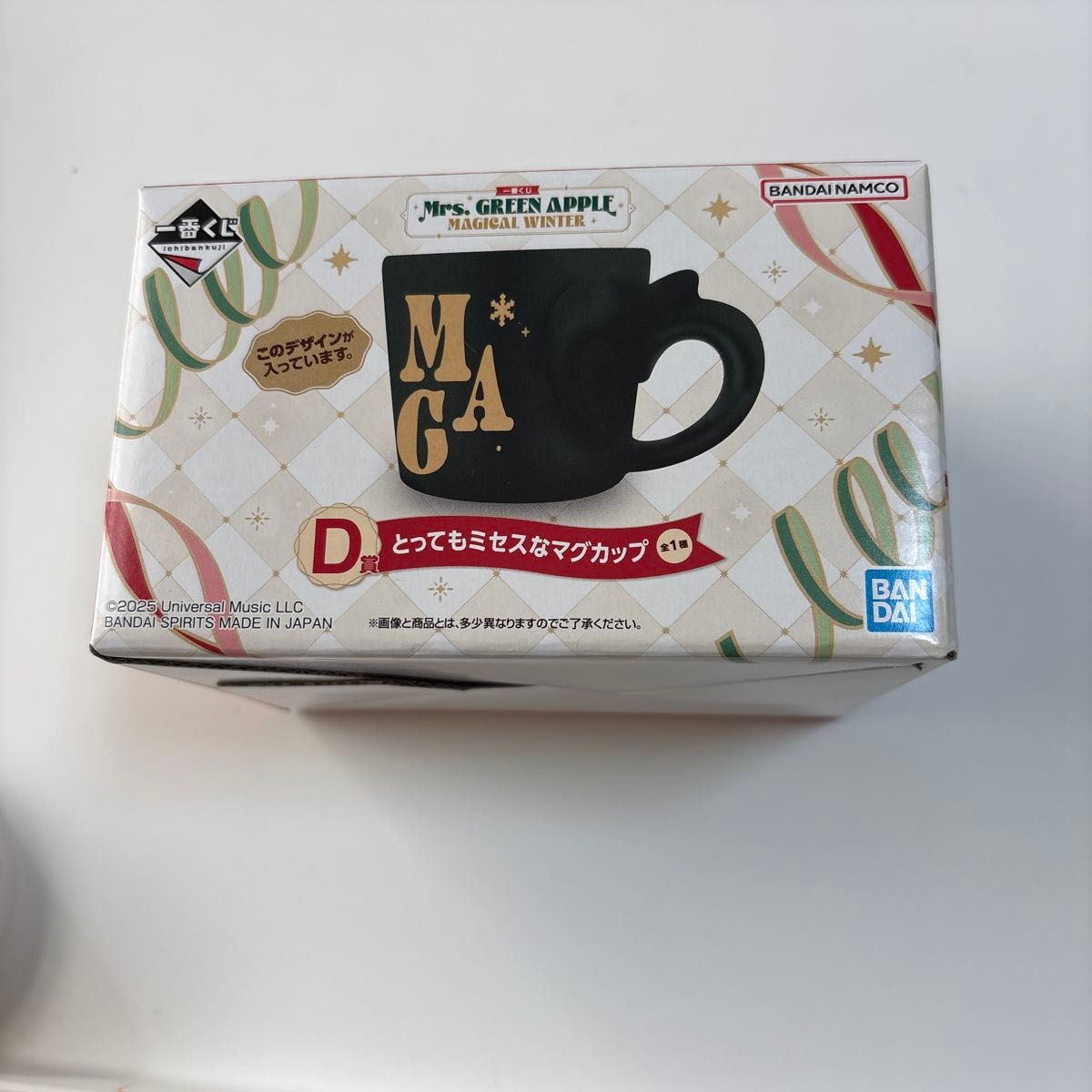 Mrs GREEN APPLE 一番くじ D賞 とってもミセスなマグカップ｜Yahoo