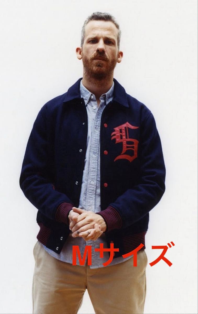Supreme 10AW Thrill Of Victory Varsity Jacket Jason Dill着用