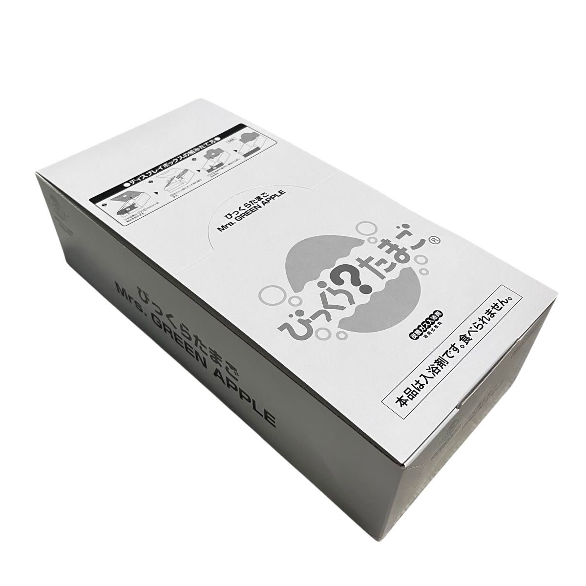 未開封 32個 カートン びっくらたまご ミセスグリーンアップル Mrs