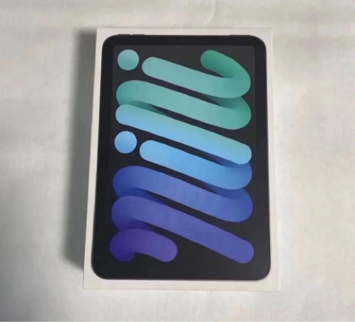 新品/未開封】iPad mini 第7世代 WiFiモデル 256GB スペースグレイ