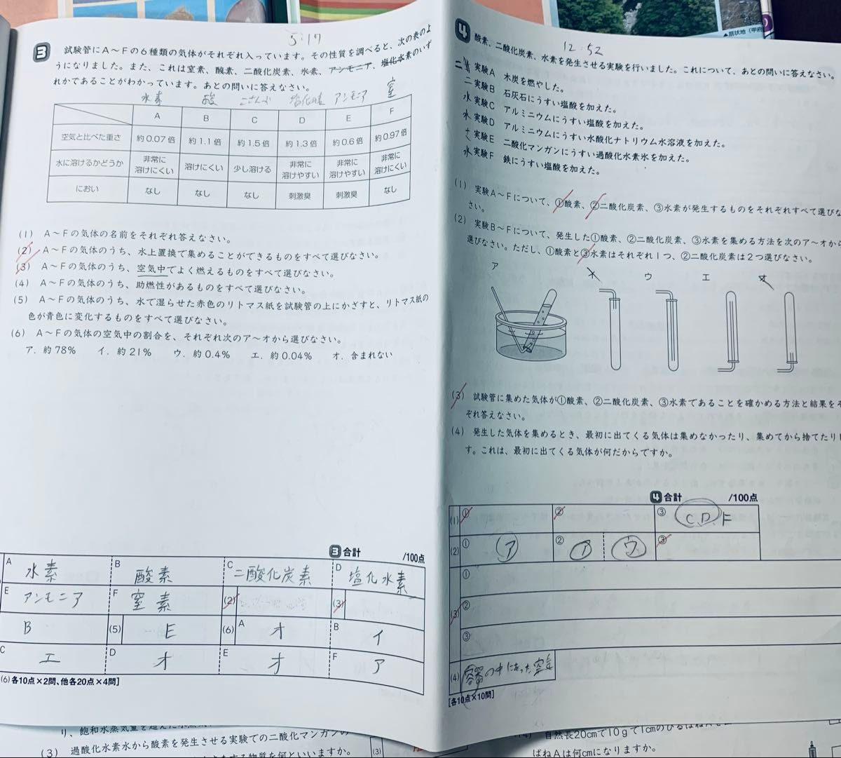 SAPIXの小学6年生向け理科のデイリーサピックス 630-01から630-38 計38