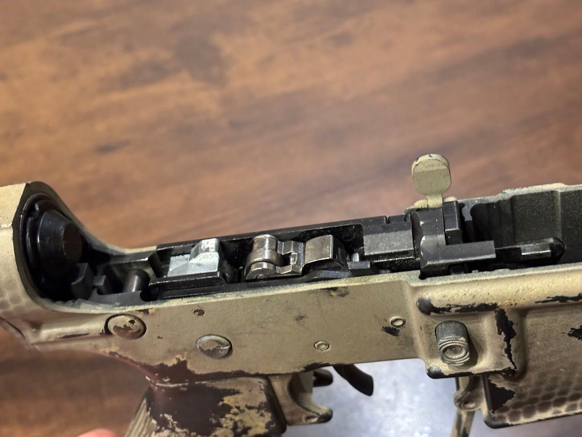 東京マルイ MWS用 ロア一式 M16民間刻印仕様 M4 ロア レシーバー ガス