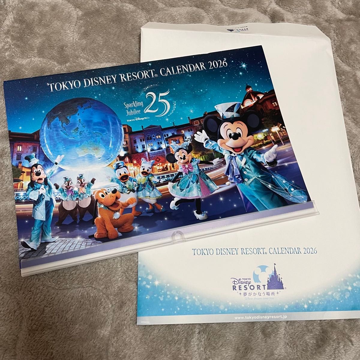 東京ディズニーリゾート カレンダー 2026 非売品｜Yahoo!フリマ（旧