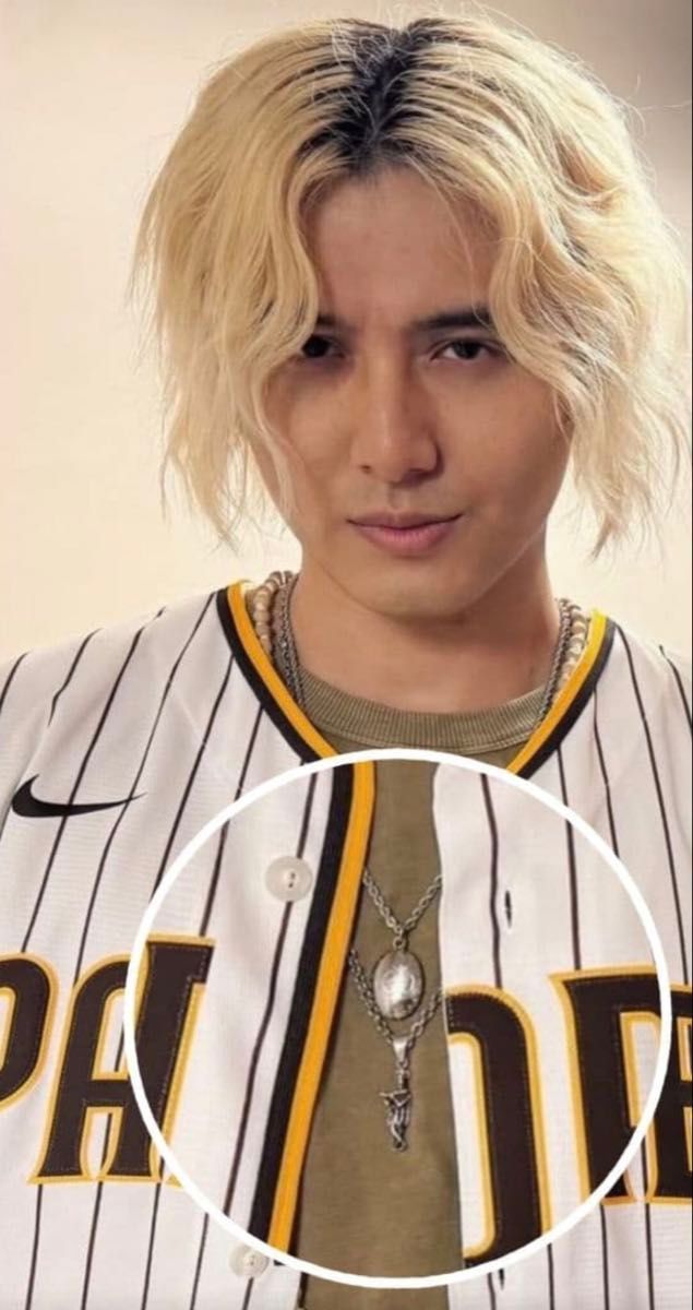 藤井風さん着用 SV925 クリシュナ神ペンダント｜Yahoo!フリマ（旧